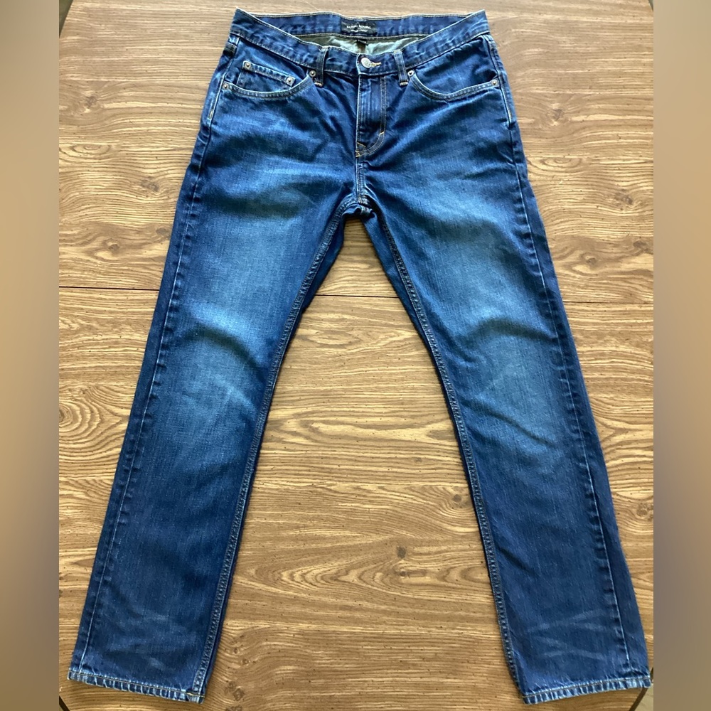Banana Republic Vintage Straight Jeans 31x32